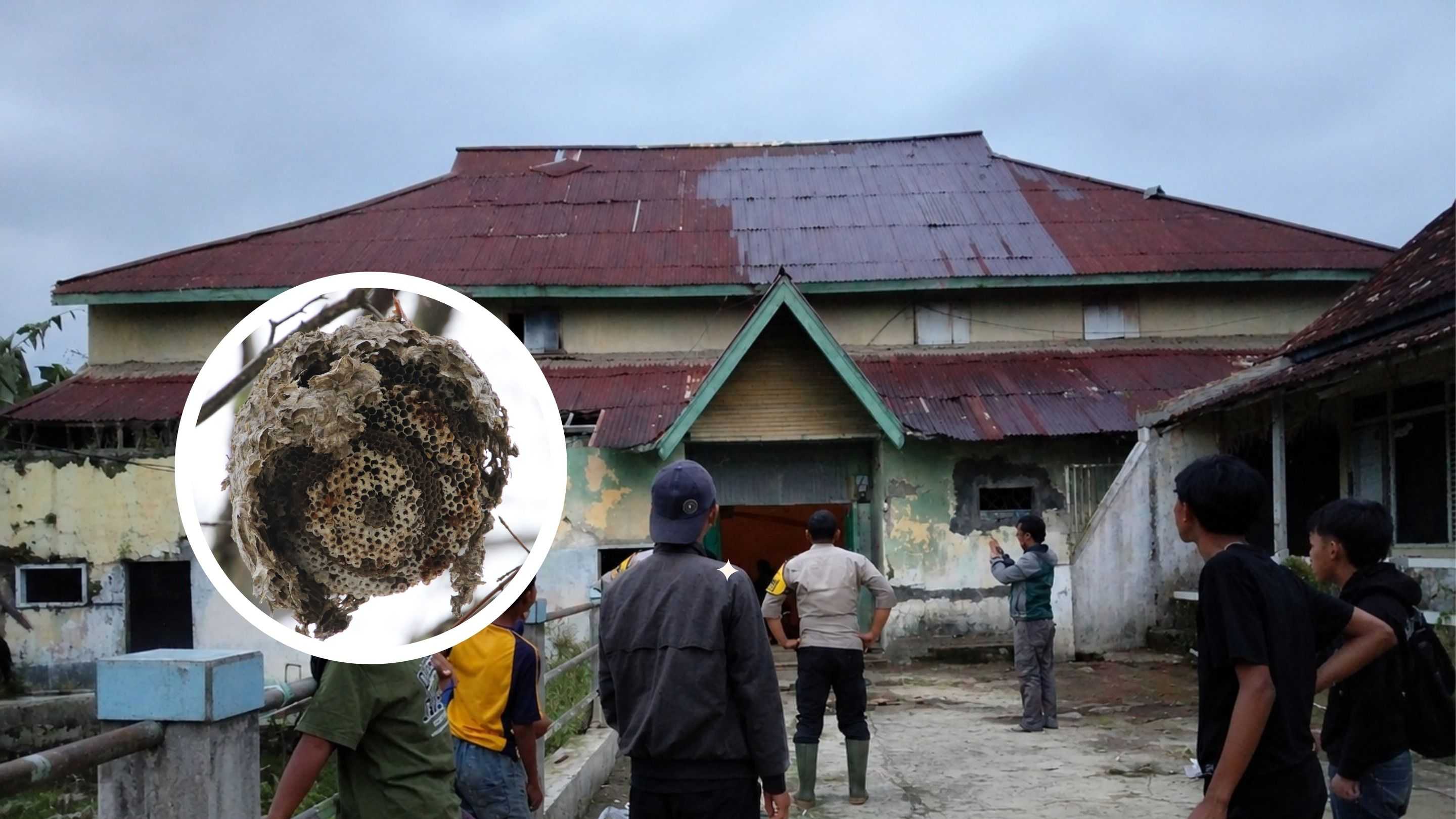 Niat Musnahkan Sarang Lebah, GOR di Pasirwangi Garut Berujung Kebakaran